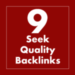 Seek Quality Backlinks to Strengthen Your Online Reputation