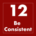 Be Consistent to Strengthen Your Online Reputation