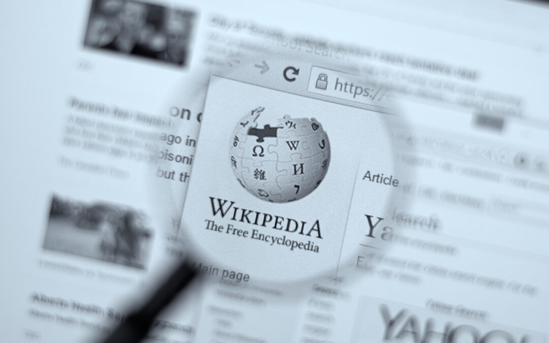 As AI Tools Proliferate, Wikipedia Poses New Reputation Headaches
